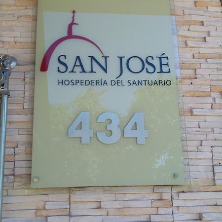 Hotel San Jose - Hospederia Del Santuario San Nicolás de los Arroyos Exterior foto